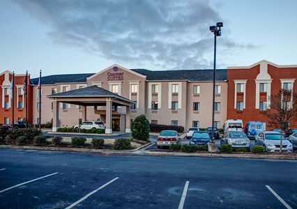Comfort Suites Gadsden Attalla Esterno foto