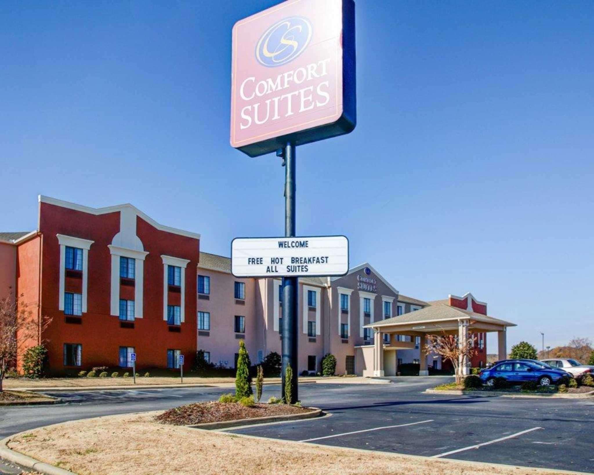 Comfort Suites Gadsden Attalla Esterno foto