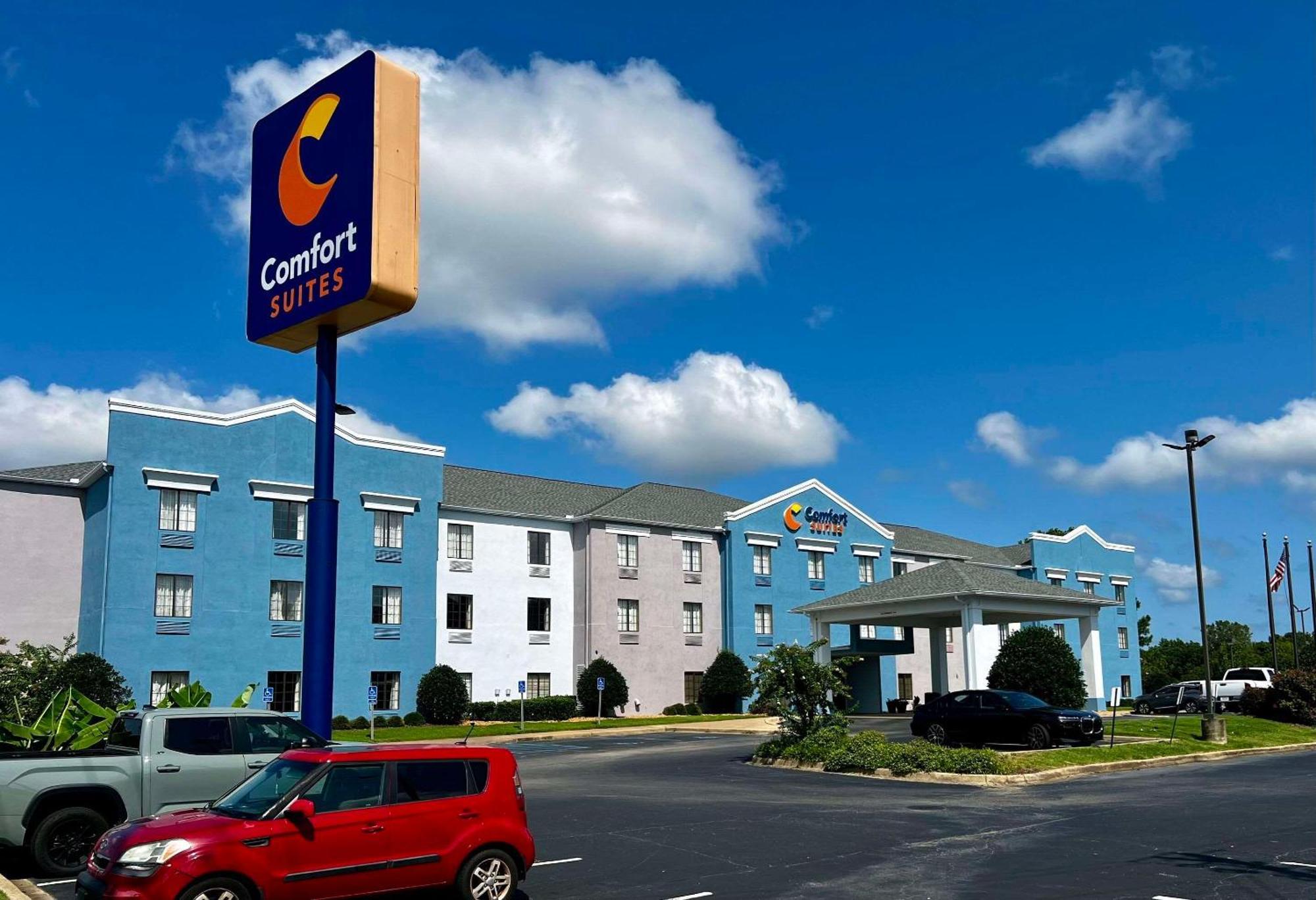 Comfort Suites Gadsden Attalla Esterno foto