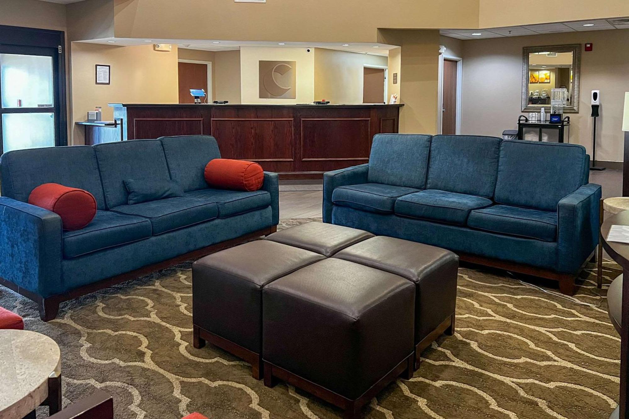Comfort Suites Gadsden Attalla Esterno foto