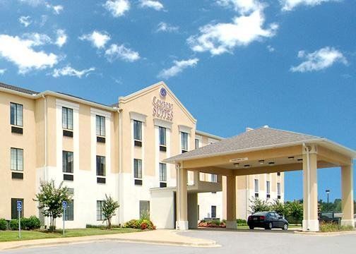 Comfort Suites Gadsden Attalla Esterno foto