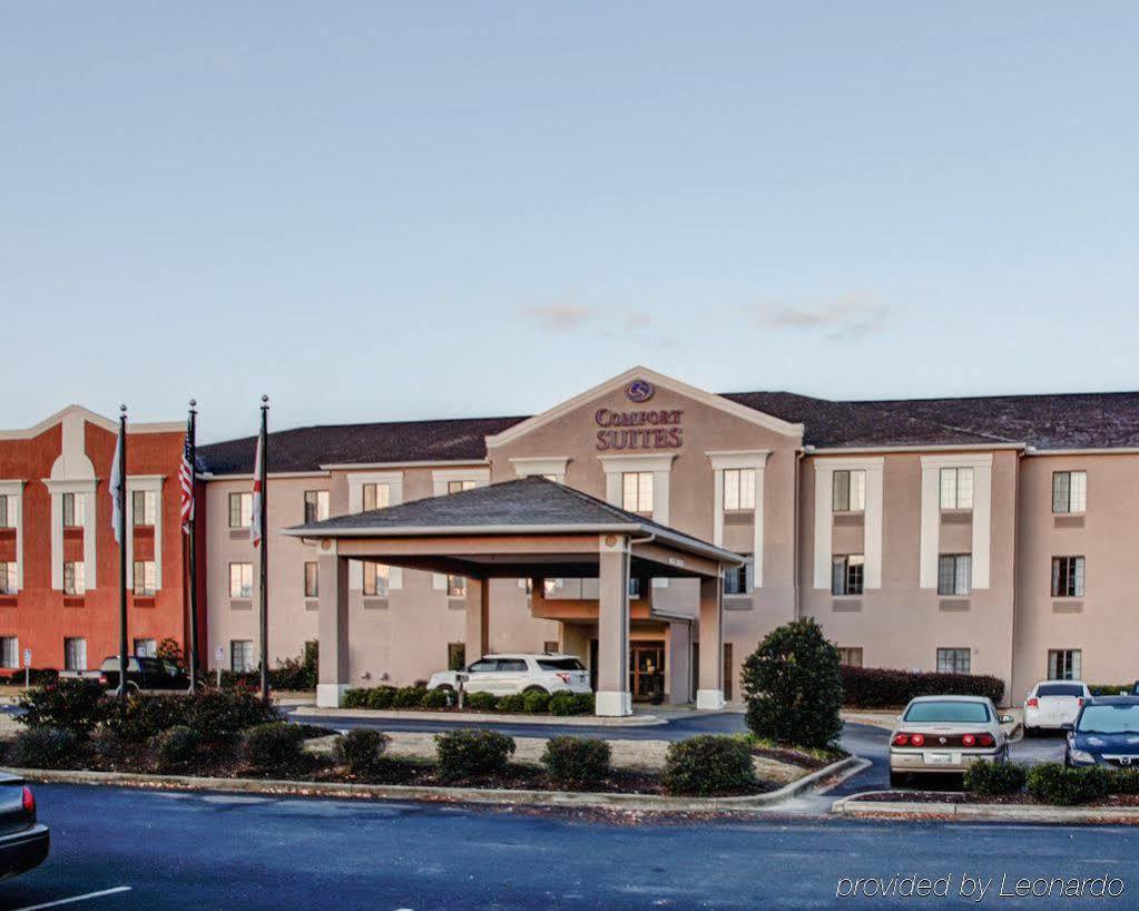 Comfort Suites Gadsden Attalla Esterno foto
